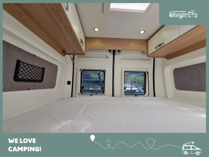 Fahrzeugbild Mooveo VAN 63DBL SAT & Dieselheizung #33