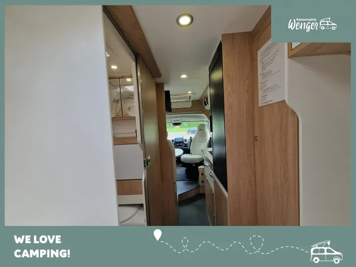 Fahrzeugbild Mooveo VAN 63DBL SAT & Dieselheizung #34