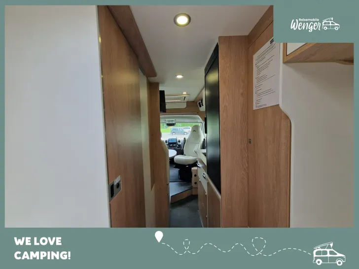 Fahrzeugbild Mooveo VAN 63DBL SAT & Dieselheizung #35