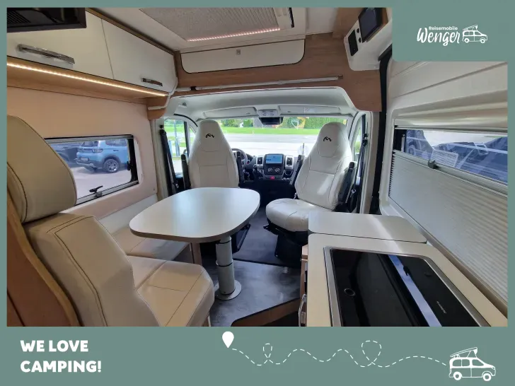 Fahrzeugbild Mooveo VAN 63DBL SAT & Dieselheizung #36