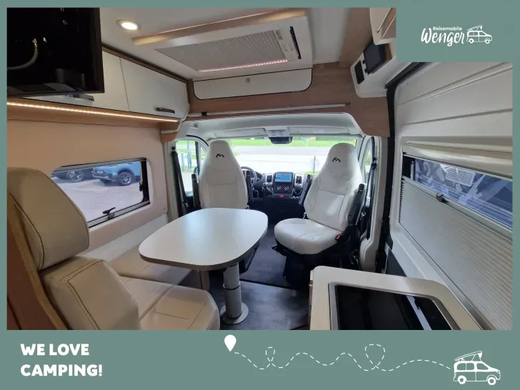 Fahrzeugbild Mooveo VAN 63DBL SAT & Dieselheizung #37