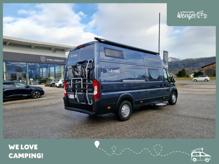 Fahrzeugbild Clever Flex Kids 636 Autarker Family Camper #4
