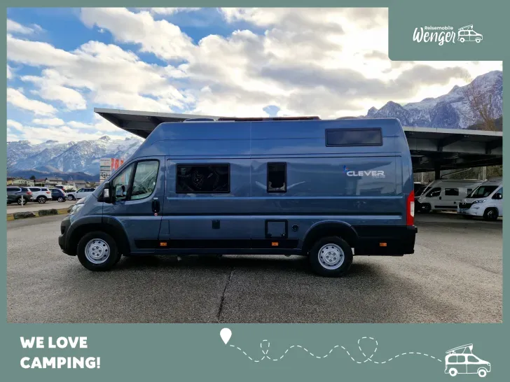 Fahrzeugbild Clever Flex Kids 636 Autarker Family Camper #7