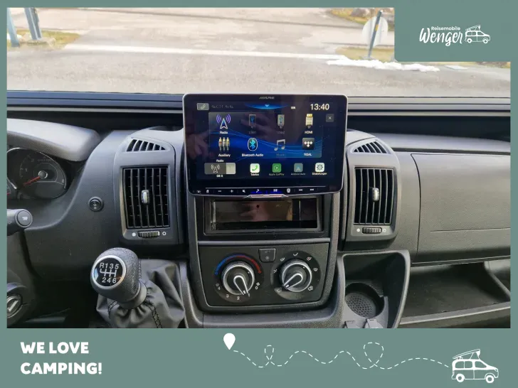 Fahrzeugbild Clever Flex Kids 636 Autarker Family Camper #13