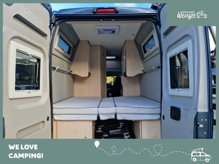 Fahrzeugbild Clever Flex Kids 636 Autarker Family Camper #14