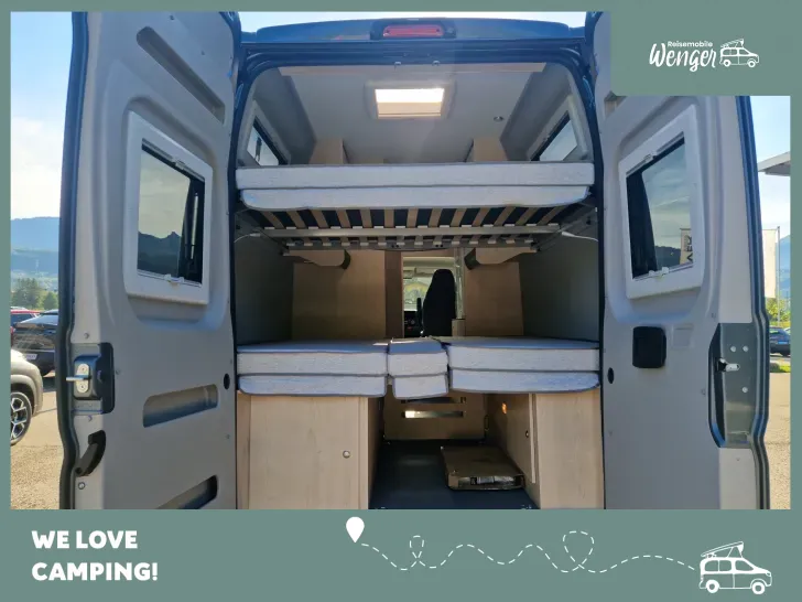 Fahrzeugbild Clever Flex Kids 636 Autarker Family Camper #15