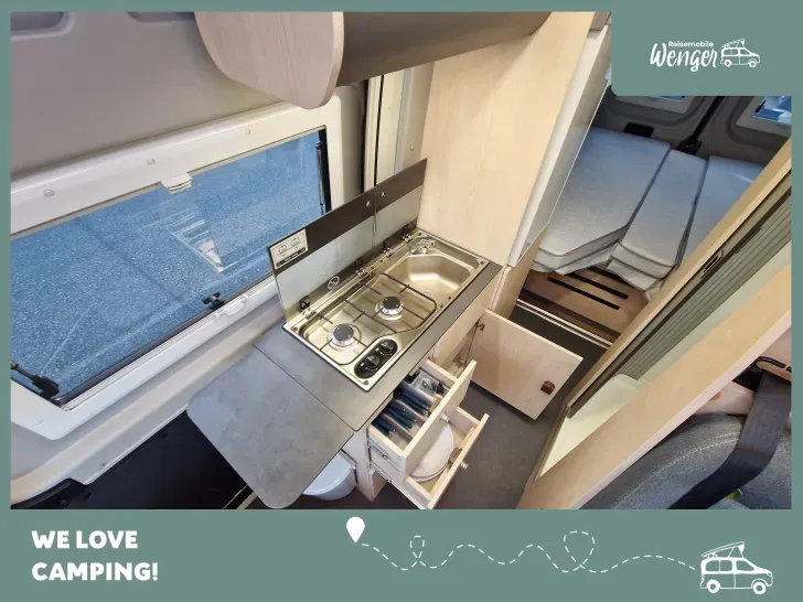 Fahrzeugbild Clever Flex Kids 636 Autarker Family Camper #20