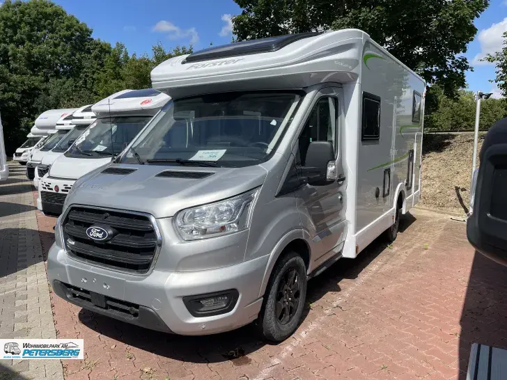 Fahrzeugbild Forster T 669 EB 165 PS * Automatik * Hubbett #3