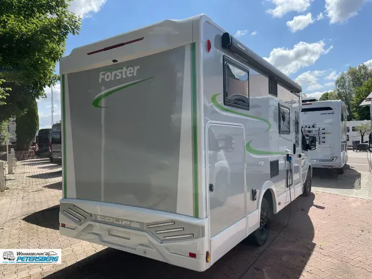 Fahrzeugbild Forster T 669 EB 165 PS * Automatik * Hubbett #5