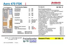 Fahrzeugbild Dethleffs Aero 470 FSK #16