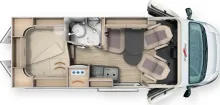 Fahrzeugbild Malibu Comfort 600 DB #5