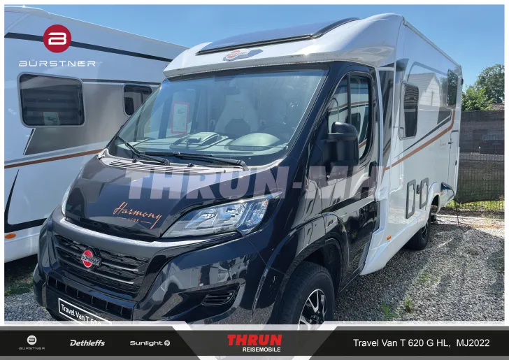 Fahrzeugbild Bürstner Travel Van T 620 G #11