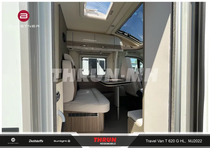 Fahrzeugbild Bürstner Travel Van T 620 G #4