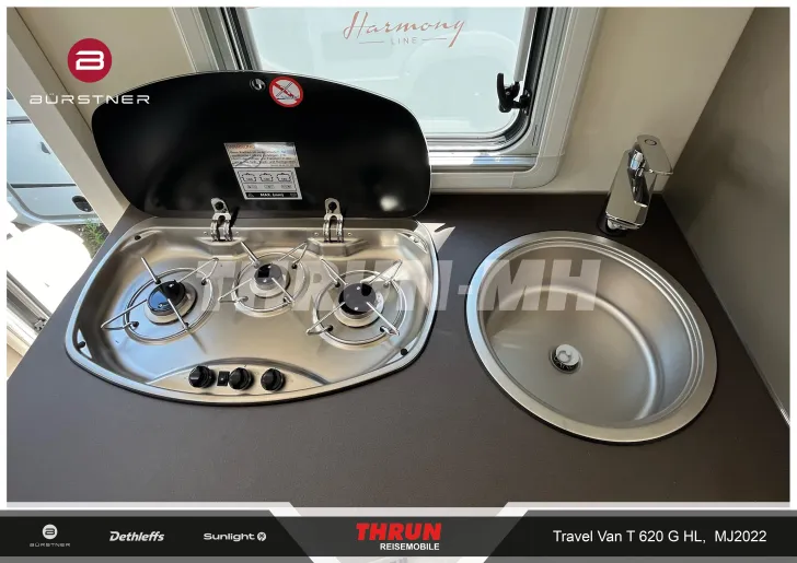 Fahrzeugbild Bürstner Travel Van T 620 G #6
