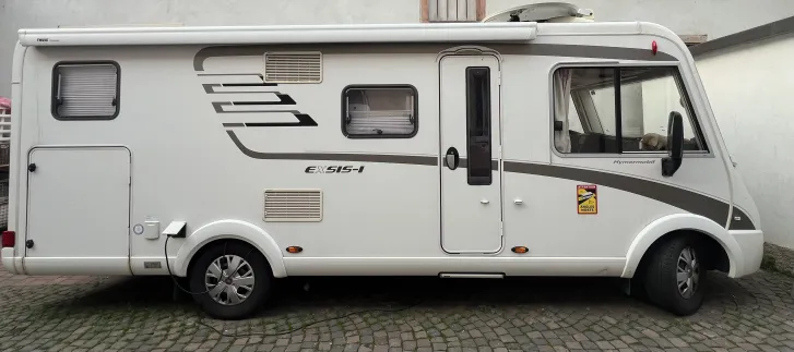 Fahrzeugbild Hymer Exsis-i 588 #2