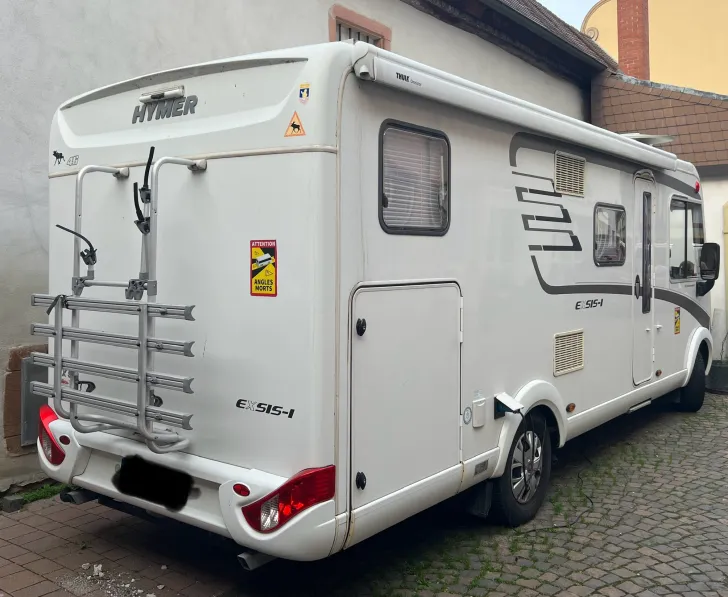 Fahrzeugbild Hymer Exsis-i 588 #3