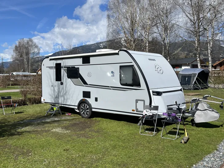 Fahrzeugbild Knaus Südwind 540 FDK wie neu (Wohnwagen w #1