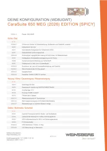 Fahrzeugbild Weinsberg CaraSuite 650 MEG EDITION [SPICY] Im Zulauf 03/2026 #8