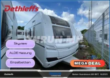 Fahrzeugbild Dethleffs Beduin Scandinavia 550 BET #1