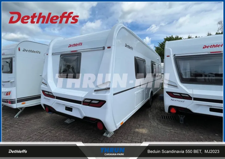 Fahrzeugbild Dethleffs Beduin Scandinavia 550 BET #4