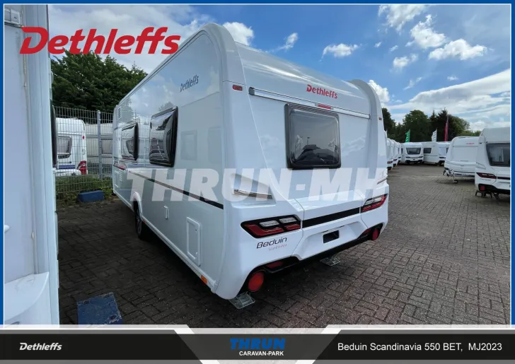 Fahrzeugbild Dethleffs Beduin Scandinavia 550 BET #5