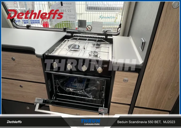 Fahrzeugbild Dethleffs Beduin Scandinavia 550 BET #9