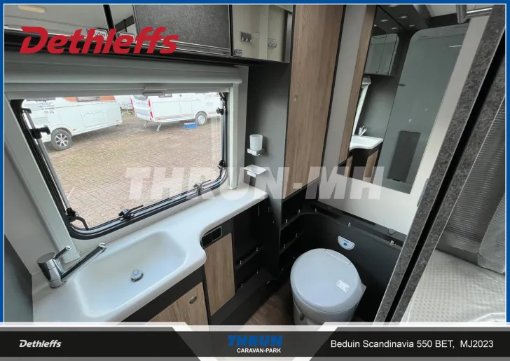Fahrzeugbild Dethleffs Beduin Scandinavia 550 BET #14