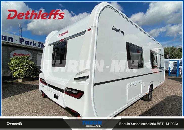 Fahrzeugbild Dethleffs Beduin Scandinavia 550 BET #3