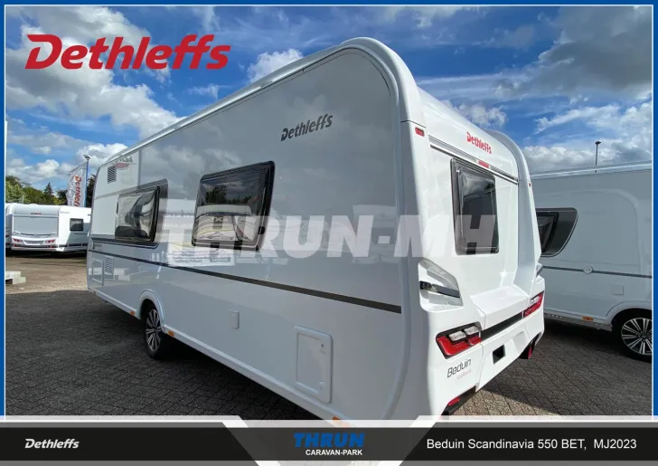 Fahrzeugbild Dethleffs Beduin Scandinavia 550 BET #4