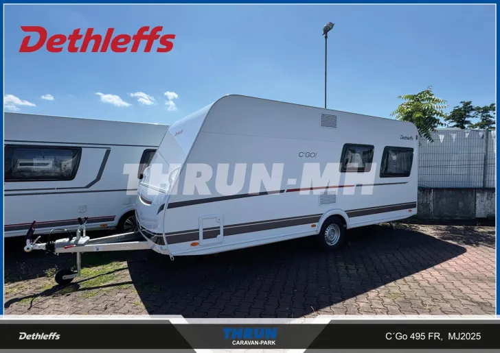 Fahrzeugbild Dethleffs c-go 495 FR #3