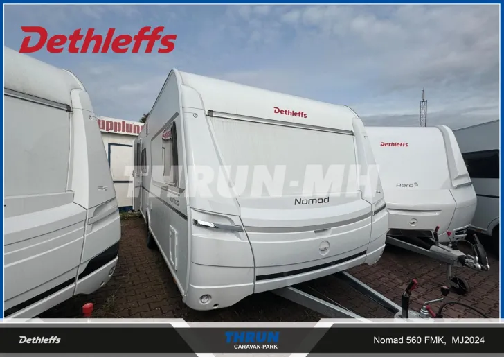 Fahrzeugbild Dethleffs Nomad 560 FMK #3