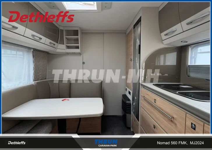 Fahrzeugbild Dethleffs Nomad 560 FMK #14
