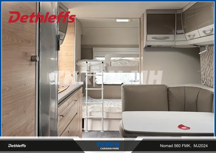 Fahrzeugbild Dethleffs Nomad 560 FMK #20