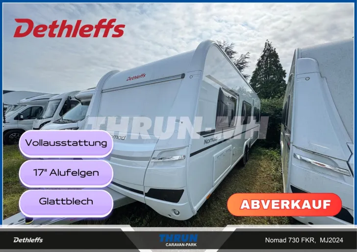 Fahrzeugbild Dethleffs Nomad 730 FKR #1