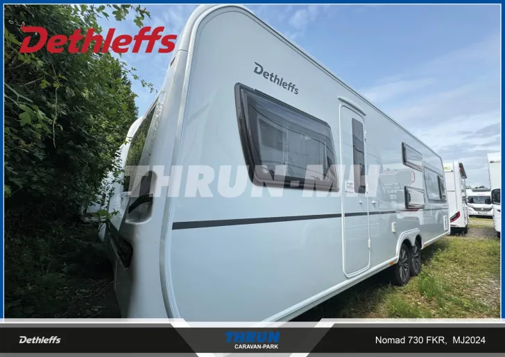 Fahrzeugbild Dethleffs Nomad 730 FKR #5