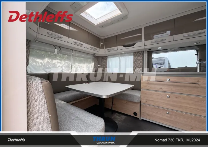 Fahrzeugbild Dethleffs Nomad 730 FKR #9