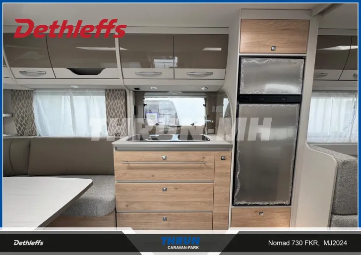Fahrzeugbild Dethleffs Nomad 730 FKR #10