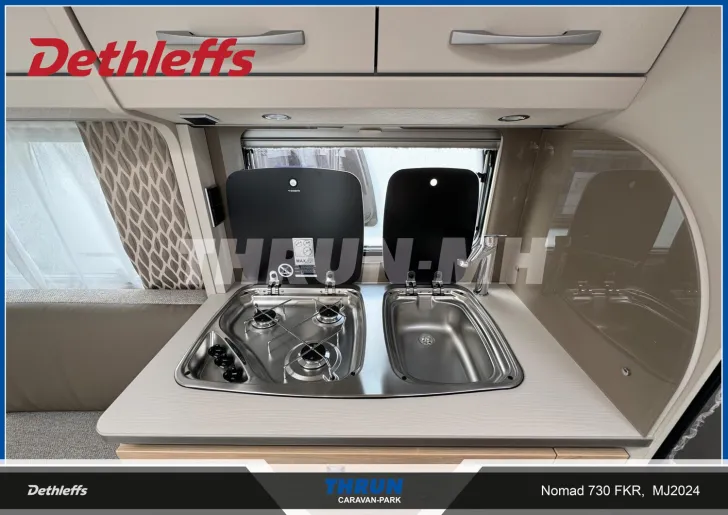Fahrzeugbild Dethleffs Nomad 730 FKR #11