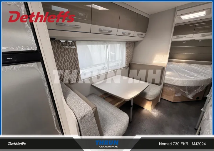 Fahrzeugbild Dethleffs Nomad 730 FKR #15