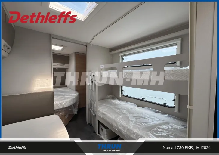 Fahrzeugbild Dethleffs Nomad 730 FKR #16