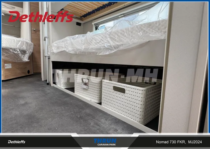 Fahrzeugbild Dethleffs Nomad 730 FKR #17