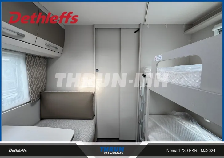 Fahrzeugbild Dethleffs Nomad 730 FKR #18