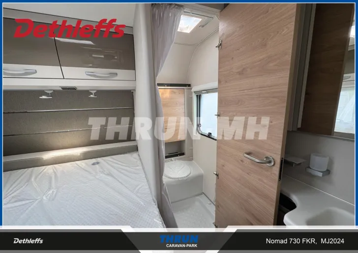 Fahrzeugbild Dethleffs Nomad 730 FKR #21