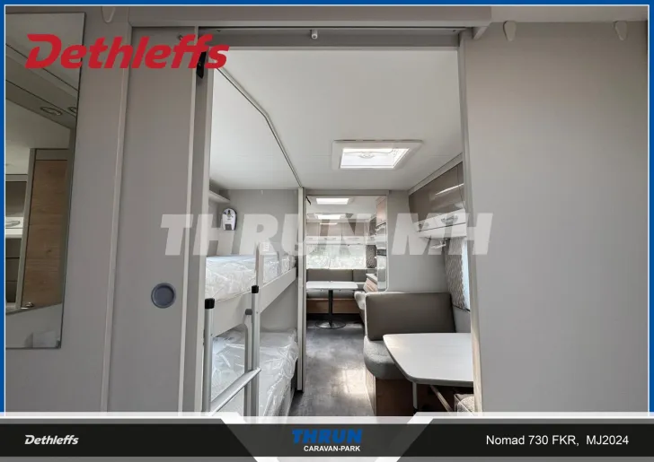 Fahrzeugbild Dethleffs Nomad 730 FKR #23