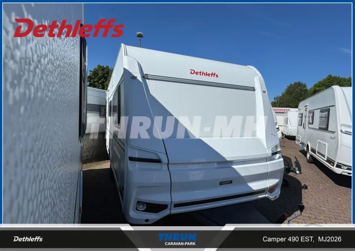Fahrzeugbild Dethleffs Camper 490 EST #3