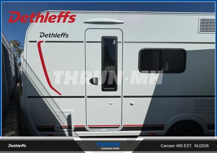 Fahrzeugbild Dethleffs Camper 490 EST #5