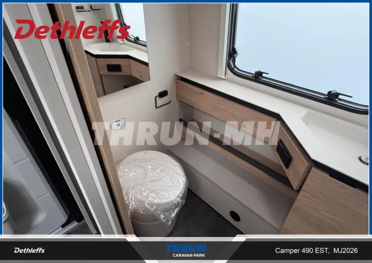 Fahrzeugbild Dethleffs Camper 490 EST #11