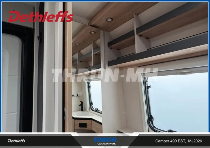 Fahrzeugbild Dethleffs Camper 490 EST #12