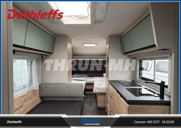 Fahrzeugbild Dethleffs Camper 490 EST #13