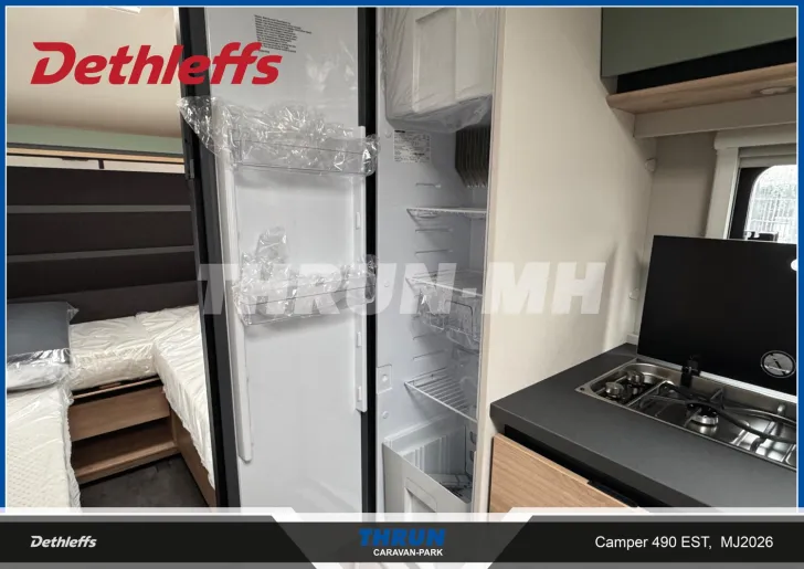 Fahrzeugbild Dethleffs Camper 490 EST #17